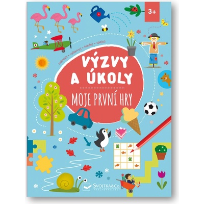 Výzvy a úkoly - Moje první hry