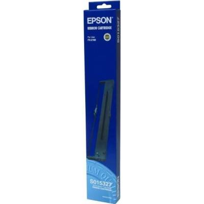 Epson originál páska do tlačiarne, C13S015327, čierna, Epson