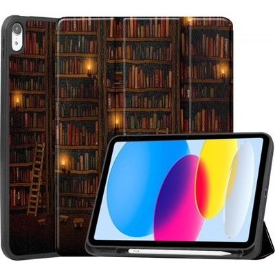 B-SAFE Sketch 3577 pouzdro pro Apple iPad 2022-2025 Library