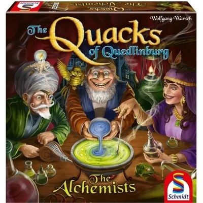 Schmidt Spiele Разширение за настолна игра The Quacks Of Quedlinburg - The Alchemists (88319)
