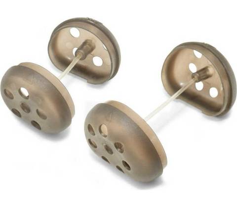 Set víček Korum Combi Caps Medium