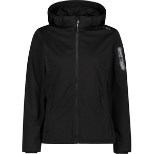 CMP Дамско софтшел яке Cmp Women's Light Softshell Jacket Zip Hood Softshell jacket - Nero - размер 36 (EU) (103-2139-0412)