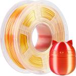 Anycubic PLA Silk Dual Color Red Gold - 1, 75 mm / 1000 g (6974662352699)