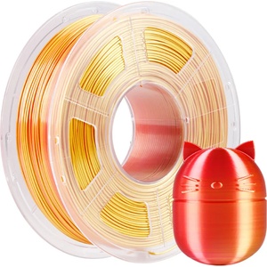 Anycubic PLA Silk Dual Color Red Gold - 1, 75 mm / 1000 g (6974662352699)