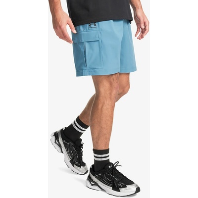 Under Armour Vibe Woven Cargo Short boundless blue/black