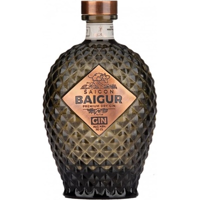 Baigur Saigon 43% 0,7 l (holá láhev)
