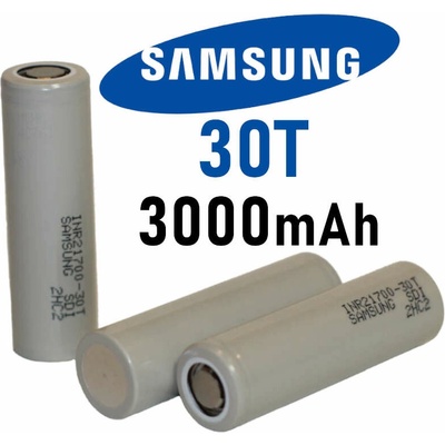 Samsung INR21700-30T Batéria 21700 3000mAh 35A