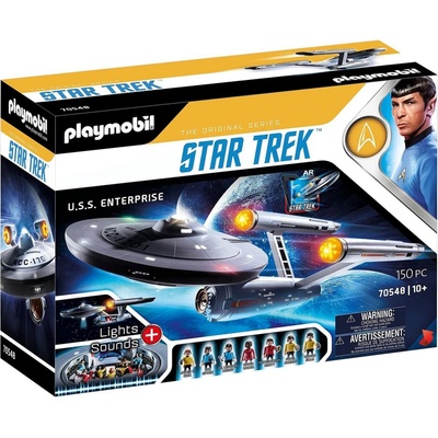 Playmobil 70548 Star Trek U.S.S. Enterprise NCC-1701 – Zboží Živě