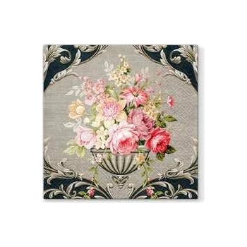 PAW servítky L Royal Bouquet 33x33cm