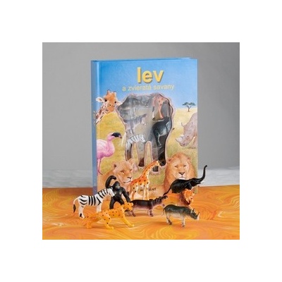 Lev a zvieratá savany