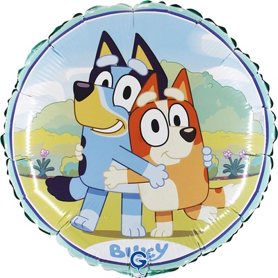 GRABO Balonek fóliový Bluey a Bingo, 46 cm