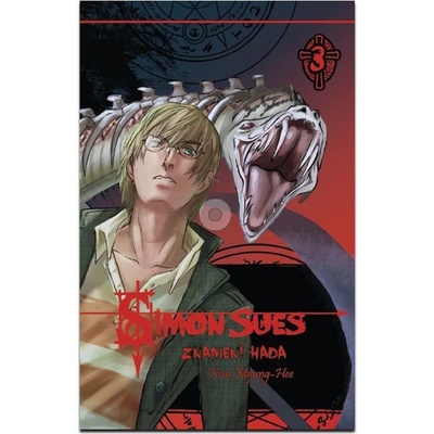 Komiks Simon Sues: Znamení hada