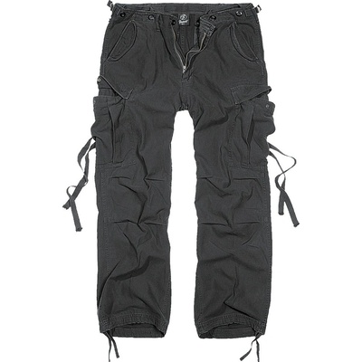 Kalhoty Brandit M65 Vintage Trouser černé