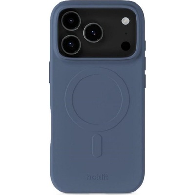 Калъф Holdit - Soft, iPhone 17 Pro Max, MagSafe, Pacific Blue (7330985169120)