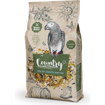 Duvo Plus - WM Country - Пълноценна храна за големи папагали с добавени витамини и минерали, 2 кг