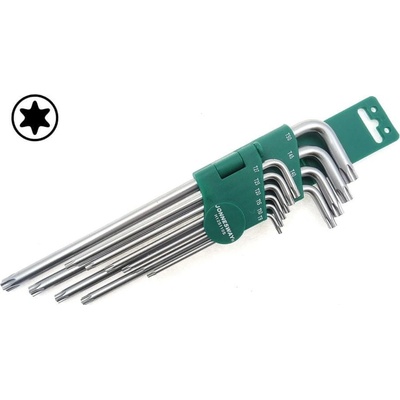 Jonnesway Sada kľúčov TORX, extra dlhých 10 kusov H12S110S