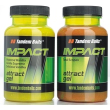 Tandem Baits Impact Attract Gel 200ml Jahoda Plus