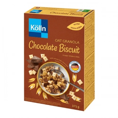Крънчи Мюсли с млечен шоколад Kolln 440гр