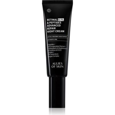 Allies of Skin 0.1% Retinal & Peptides Advanced Repair Night Cream 48 ml