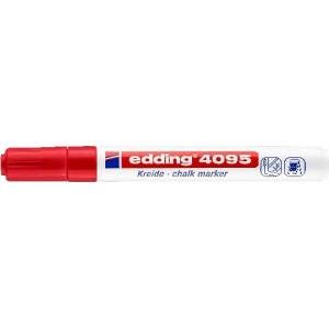 edding Течна креда edding 4095 изрязани 2-3 мм червено 7580140001 (7580140001)