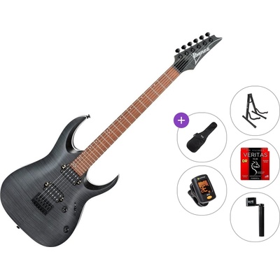 Ibanez RGA42FM-TGF Standard SET Transparent Gray Flat Електрическа китара