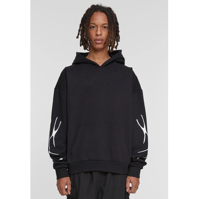 Mister Tee Collection Ultra Heavy Oversize Hoodie black XXLUB-MT2609-00007 - Бял, размер M