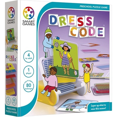 SmartGames - Игра Dress code SG080