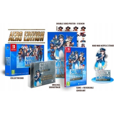 Sonic Wings Reunion (Collector's Edition)