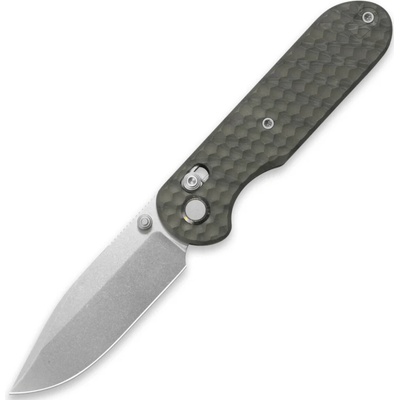 GEO Knife Ethereal Cutter Drop Point GEO2402J Šedá
