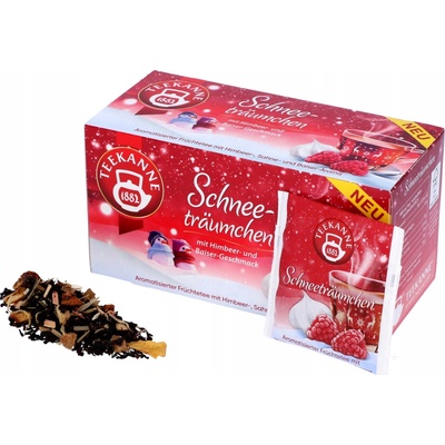 TEEKANNE Pusinka Malina 18 vrecúšok 40,5 g