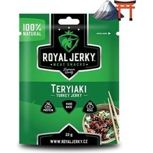 Royal Jerky Morčacie Teriyaki 22 g