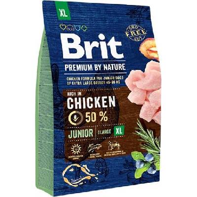 Brit Premium by Nature Dog Junior XL 3 kg