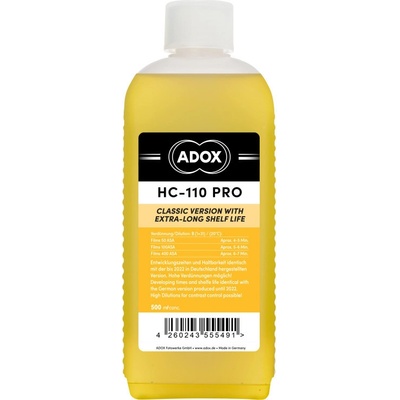 Adox HC-110 Pro "Original Syrup" 500 ml negativní vývojka – Zboží Živě