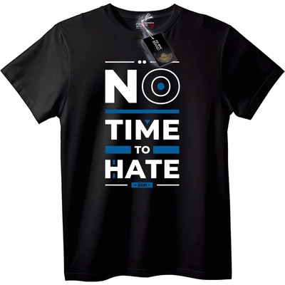 NOONEBRAND Тениска Без време за омраза 2021 - S, White