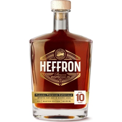 Heffron Especiale Rum 10y 40% 0,5 l (holá láhev)