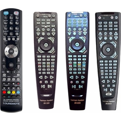 Dálkový ovladač General HARMAN KARDON AVR-3000, AVR-3550, AVR-4000, AVR-4500, AVR-5000 – Hledejceny.cz