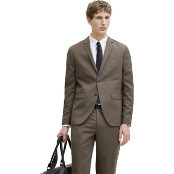 Jack & jones Сако Jack & jones Premium Solaris blazer - Brown (Morel / Super Slim Fit)