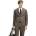 Jack & jones Сако Jack & jones Premium Solaris blazer - Brown (Morel / Super Slim Fit)
