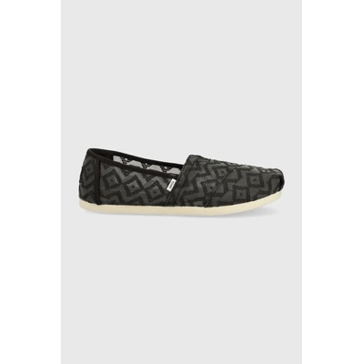 Toms Еспадрили Toms Alpargata в черно (10017805)