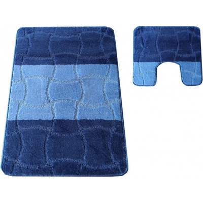 Nej-koberce Montana Sariyer XL Blue 50x60 cm 60x100 cm – Zboží Dáma