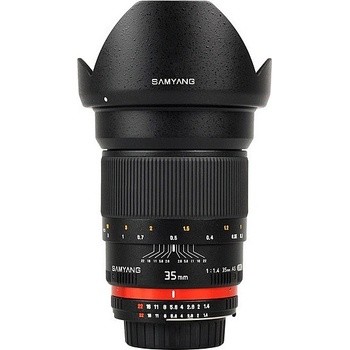 Samyang 35mm f/1.4 AS UMC (Pentax K)