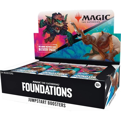 Wizards of the Coast Magic the Gathering Foundations Jumpstart Booster Box