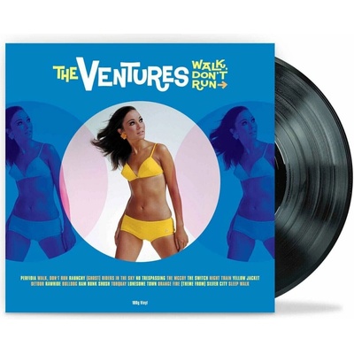 The Ventures - Walk, Don't Run (The Very Best Of) (High Quality) LP