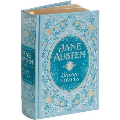 Jane Austen: Seven Novels Barnes & Noble Leatherbound Classic Collection - Austenová