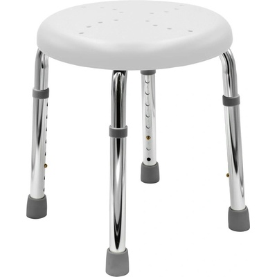 Ridder HANDICAP koupelnová stolička, průměr 45 cm bílá A170101 – Zboží Dáma