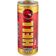 Hell Caffeine Free sýtený nealkoholický nápoj 250 ml