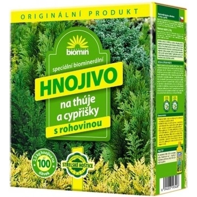 Nohelgarden Hnojivo ORGAMIN na thuje a cypřiše 2,5 kg