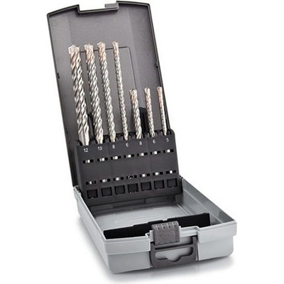 Комплект свредла за бетон HiKOKI 783391 - SDS-plus, 5-12 мм, 7 броя (783391)