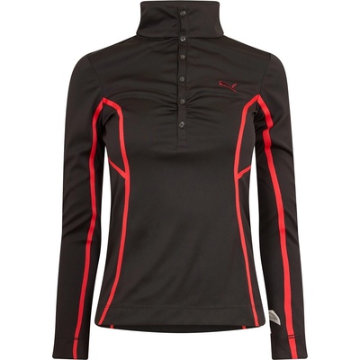 PUMA (5) (Golf) Ls Stitch Tree Top Womens - Black