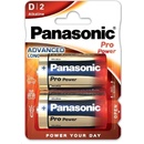 Primárne batérie PANASONIC Pro Power D 2ks LR20PPG/2BP